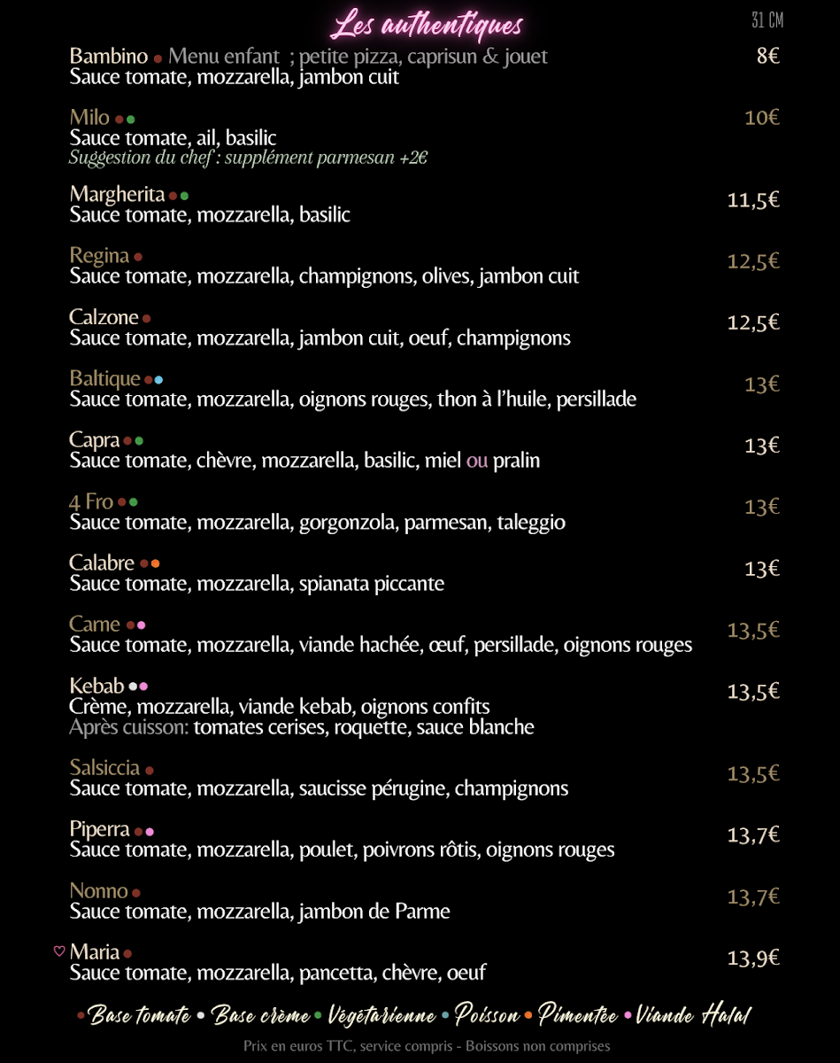 Menu Ciccio Pizzeria Fayence-2