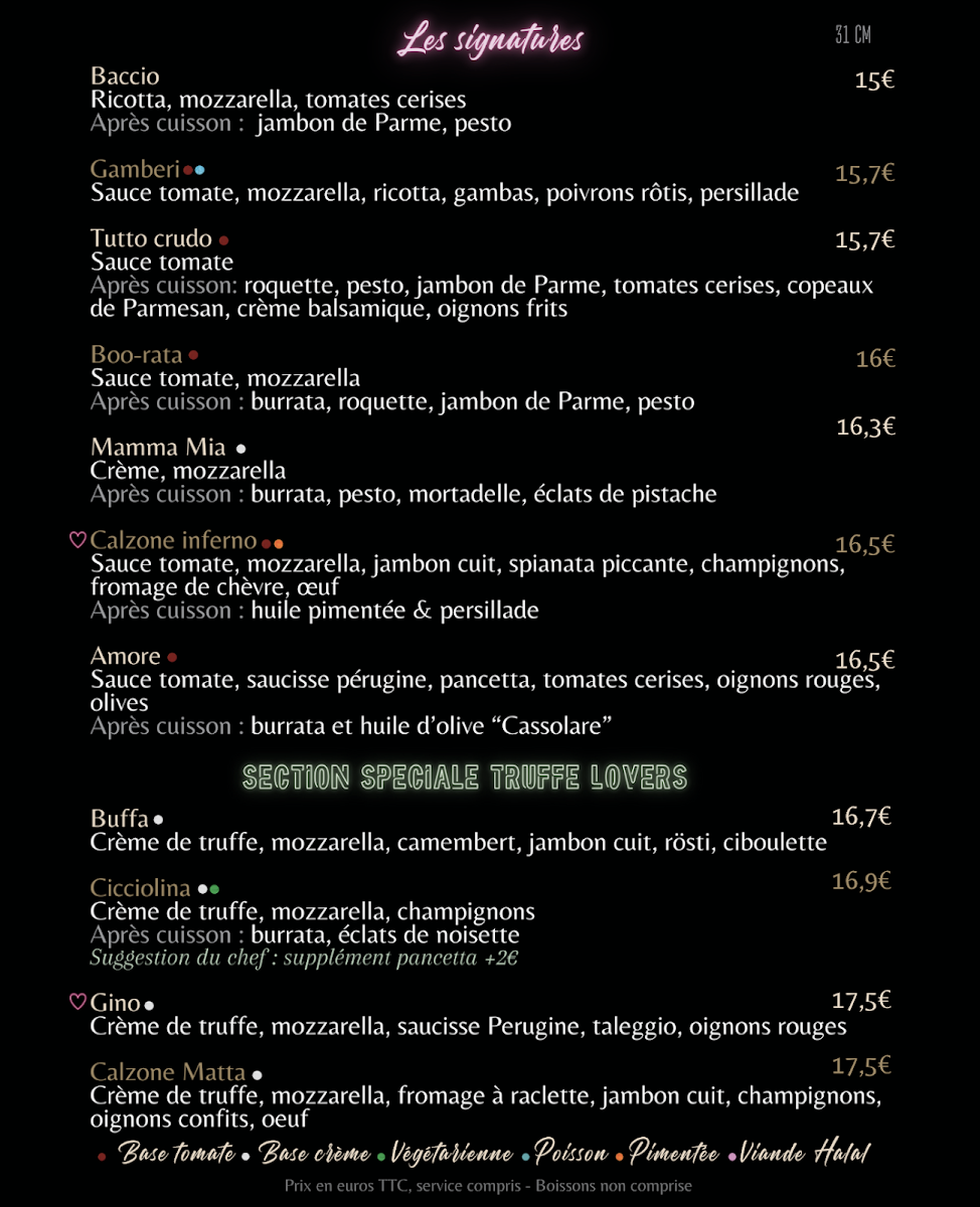 Menu Ciccio Pizzeria Fayence-3