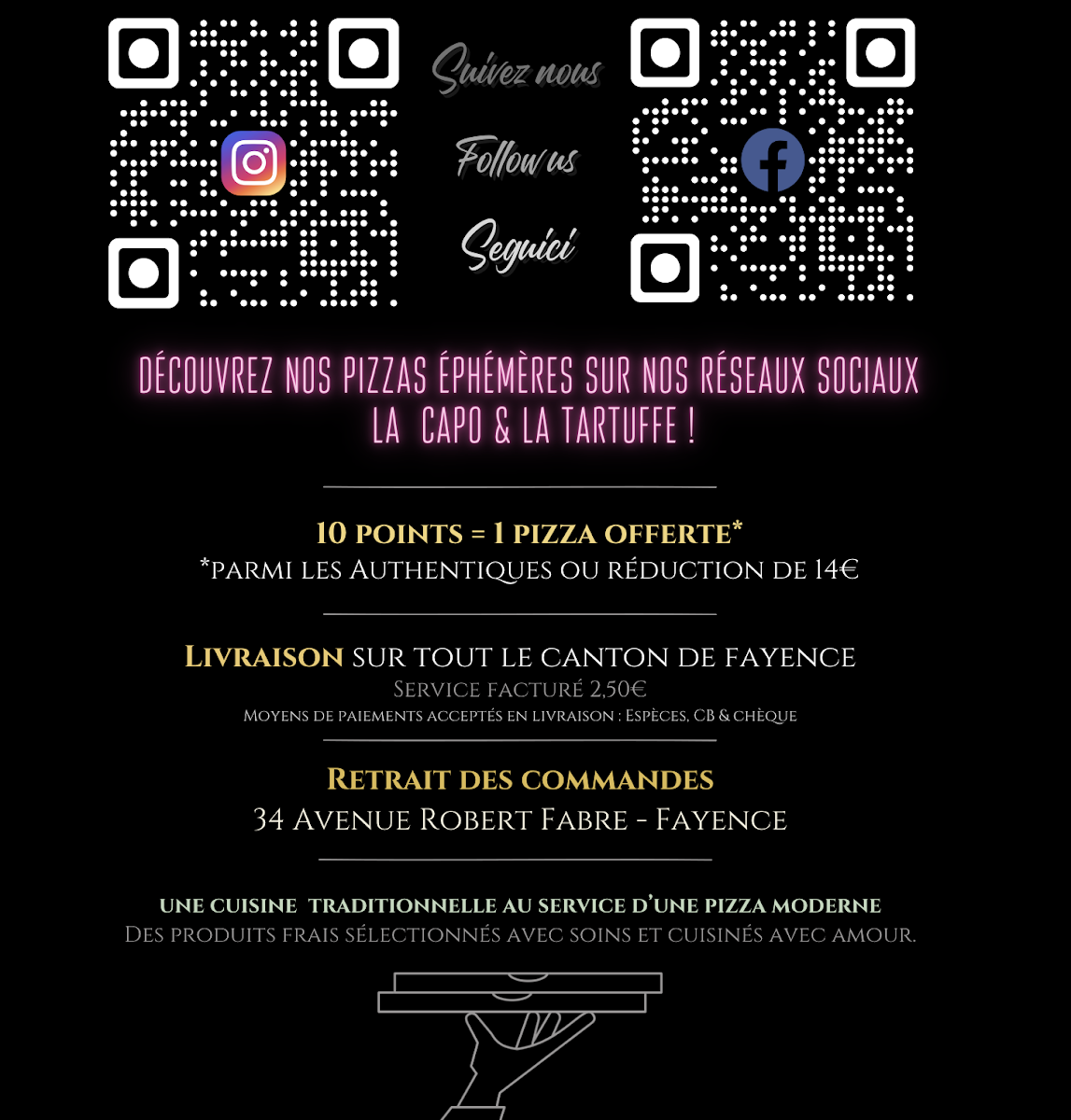 Menu Ciccio Pizzeria Fayence-5